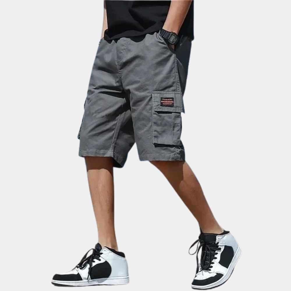 Matthew | Comfortable Cargo Shorts with Practical Pockets