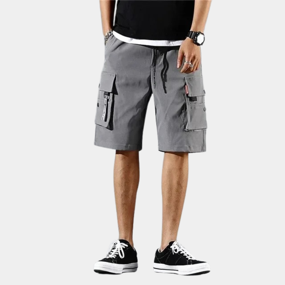 Matthew | Comfortable Cargo Shorts with Practical Pockets