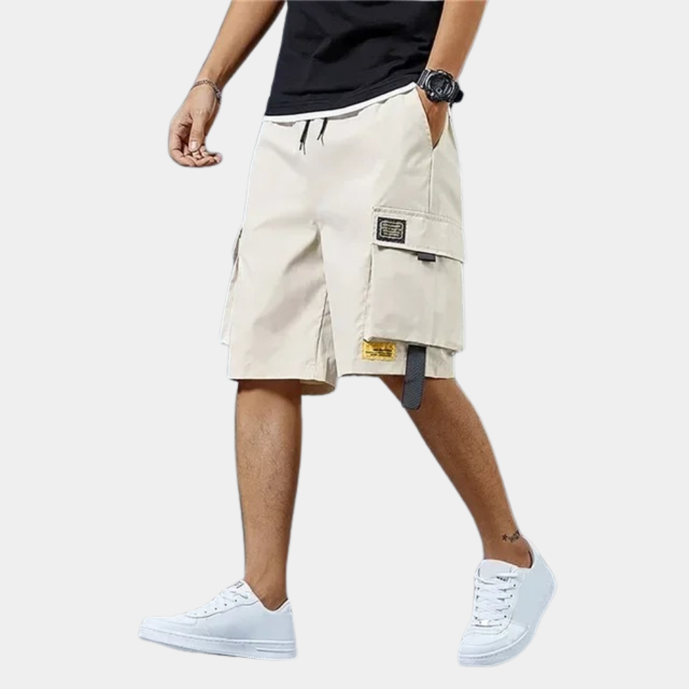 Matthew | Comfortable Cargo Shorts with Practical Pockets