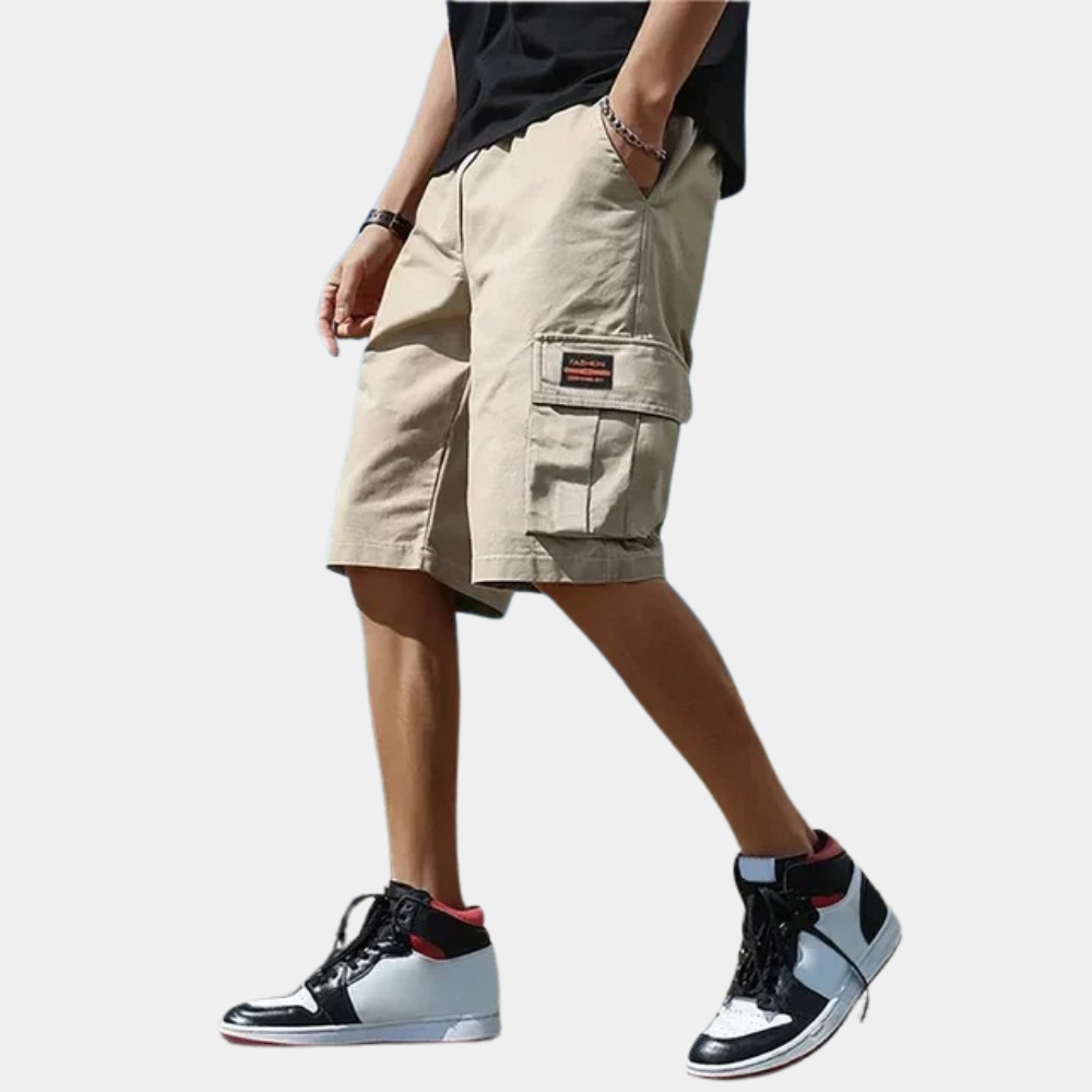 Matthew | Comfortable Cargo Shorts with Practical Pockets