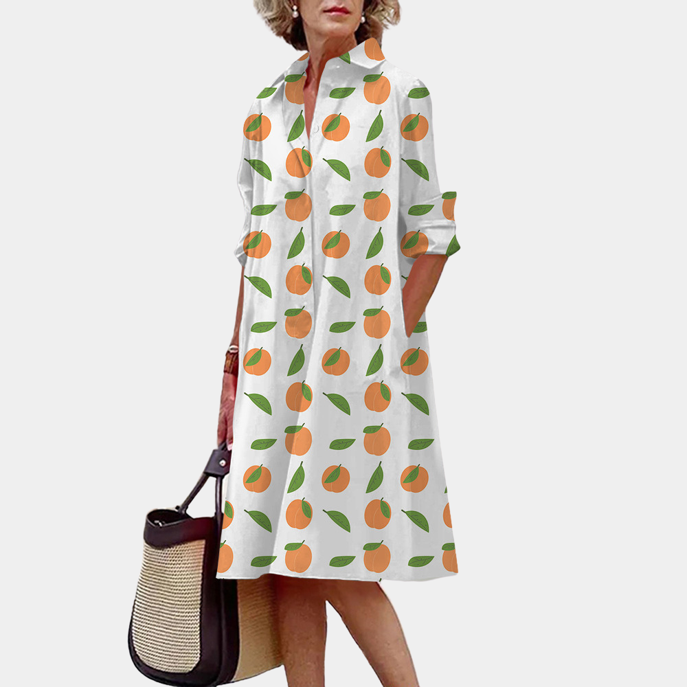 Adriana® | Elegant Shirt Dress