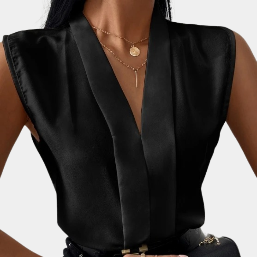 Buckingham® | Blouse With V-Neck For Women