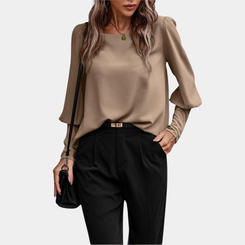 Bucker® | Elegant Blouse With A Classic Cut