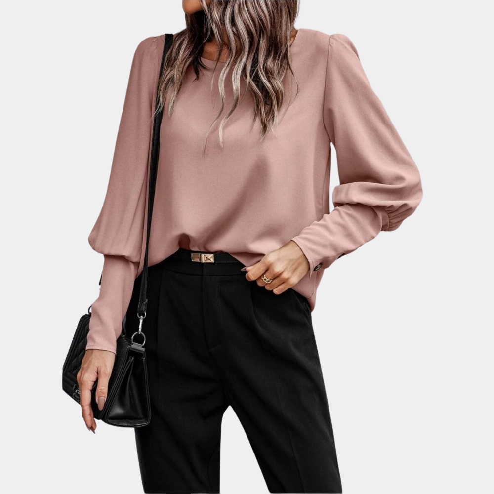Bucker® | Elegant Blouse With A Classic Cut