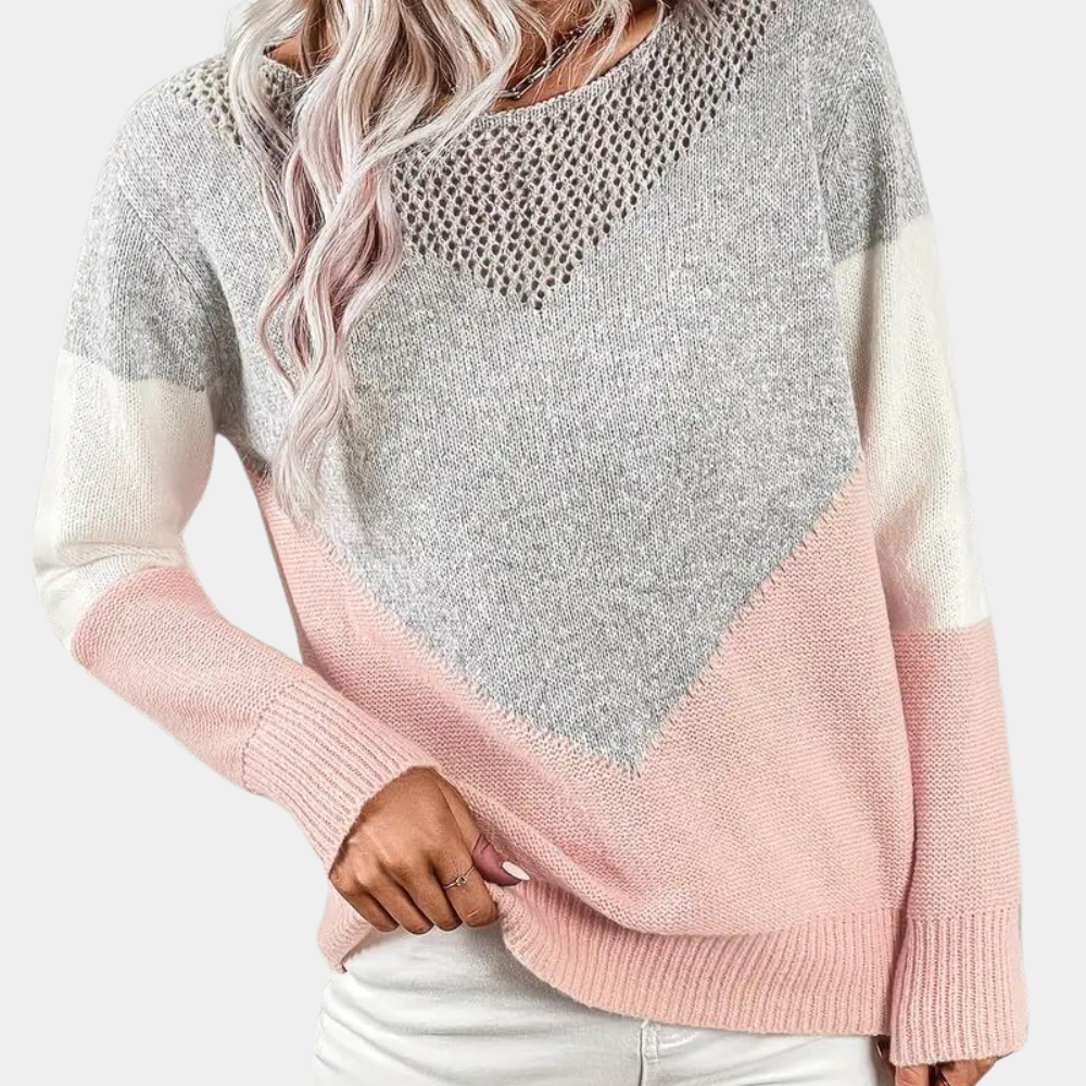 Andrea® | Elegant knitted sweater for women