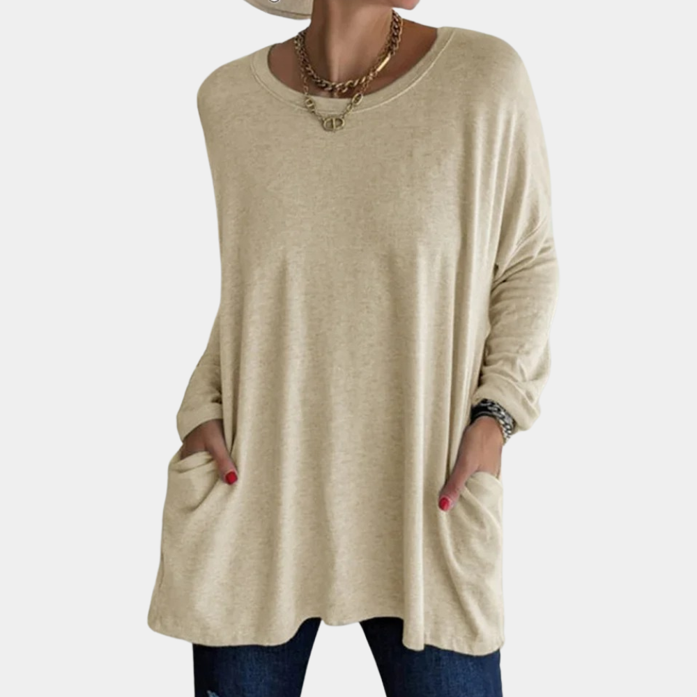 Diana® | Chic and comfortable loose top for women to wear every day