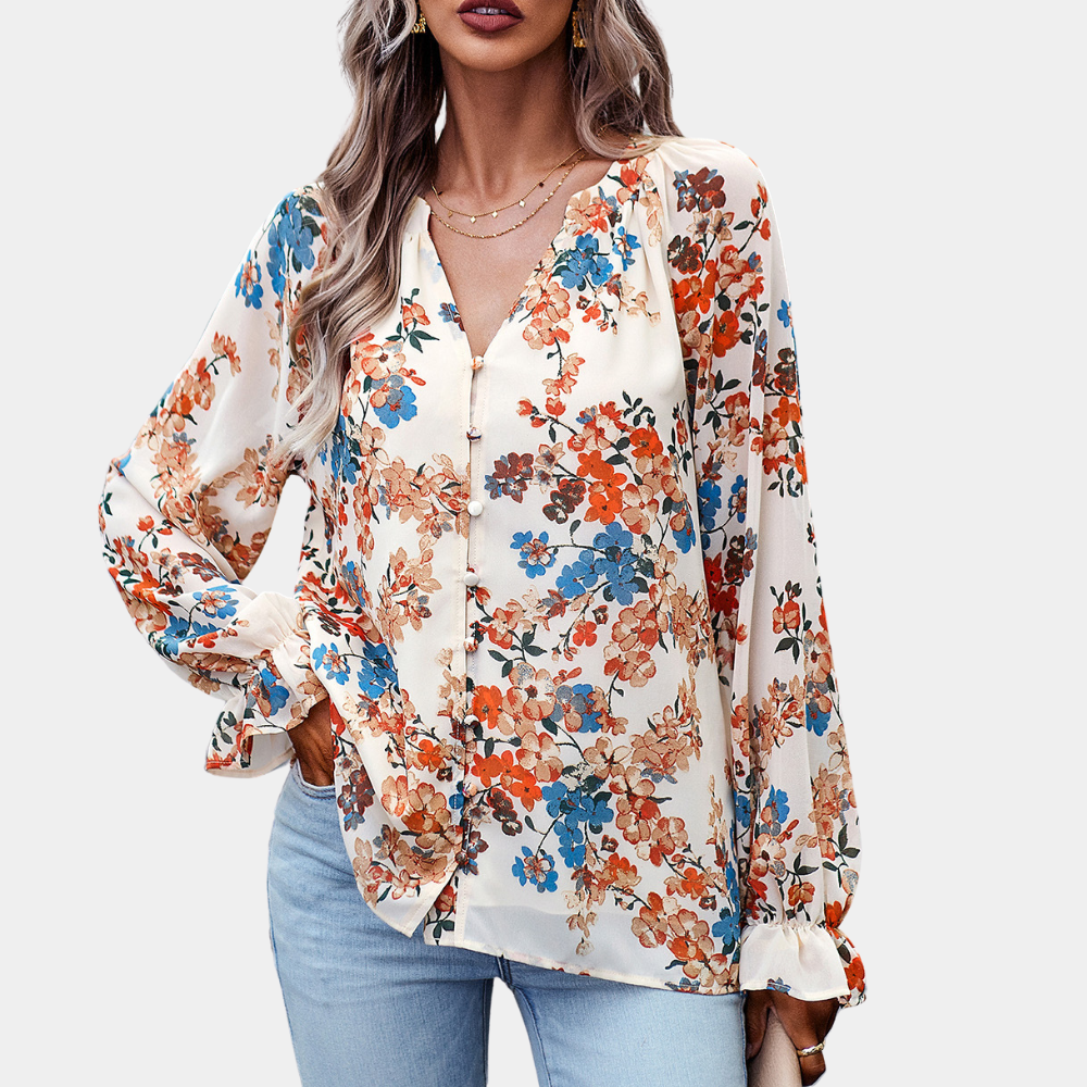 Brunilda® | Elegant Women'S Blouse For Leisure And Office