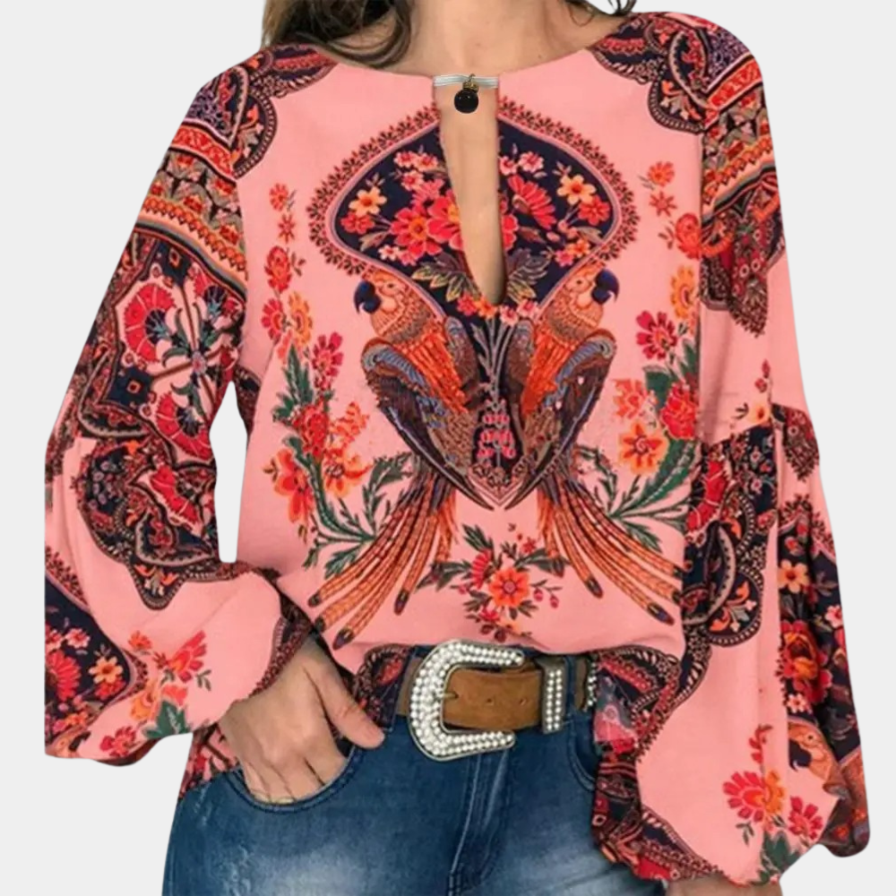 Britneii® | Trendy Blouse With A Unique Print