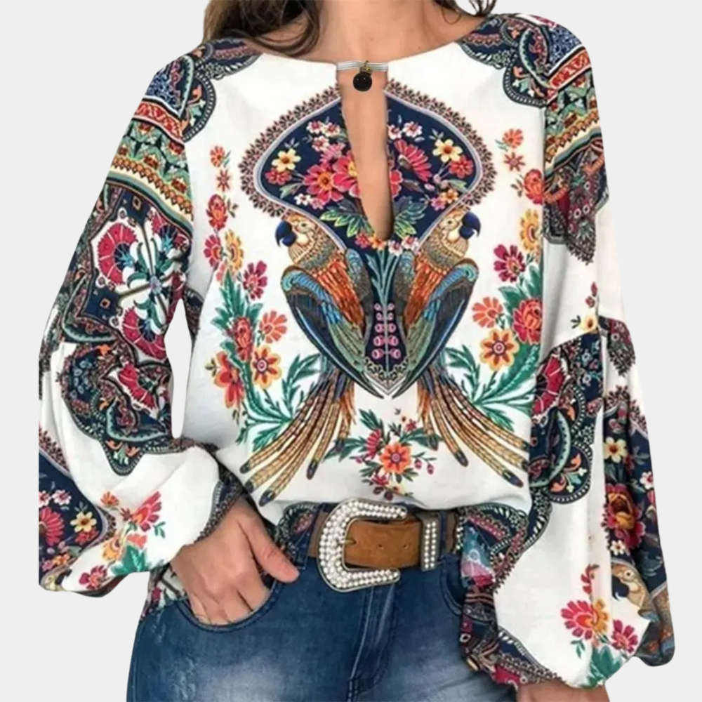 Brooke® | Stunning and ultra-lightweight feminine blouse for ultimate comfort