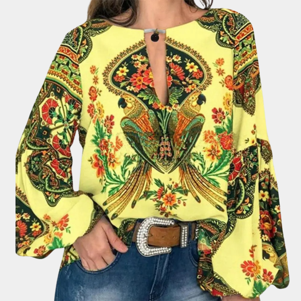 Britneii® | Trendy Blouse With A Unique Print