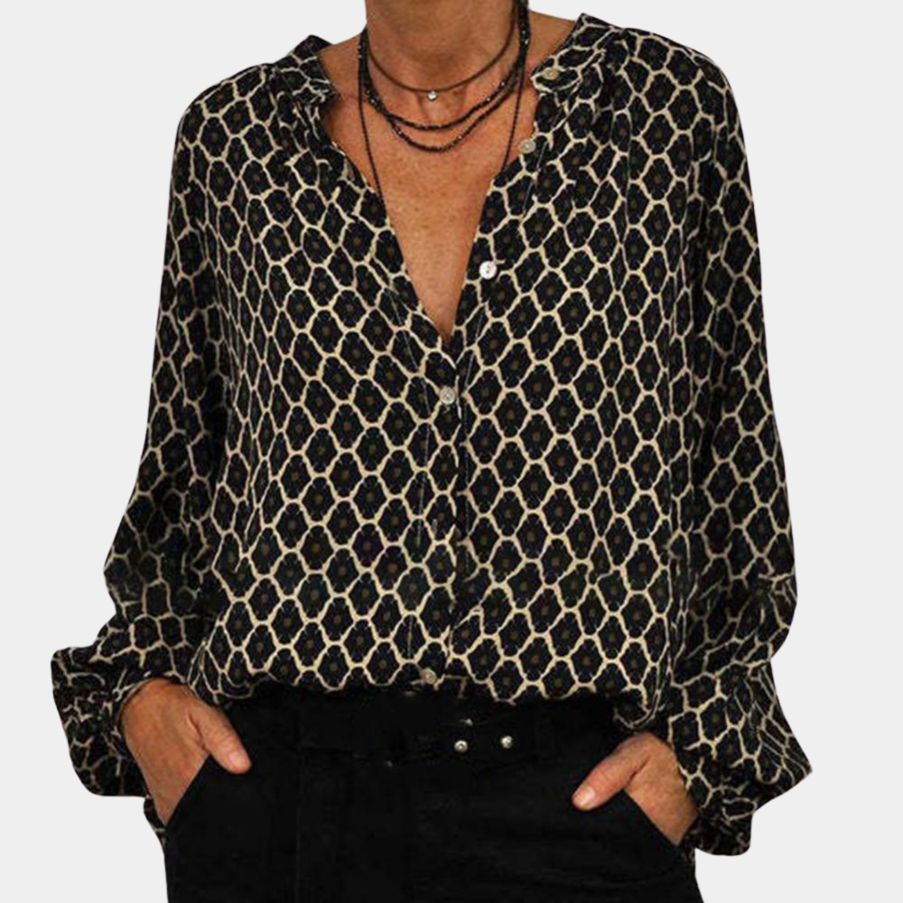 Brenda® | Elegant and comfortable feminine blouse for all occasions