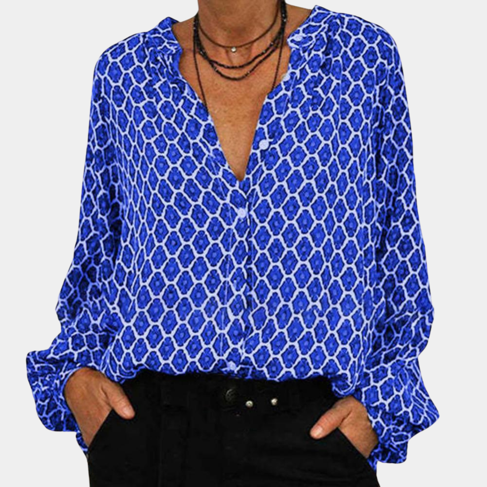 Brenda® | Elegant and comfortable feminine blouse for all occasions