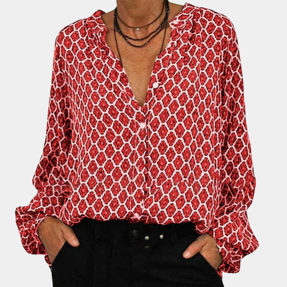 Brenda® | Elegant and comfortable feminine blouse for all occasions