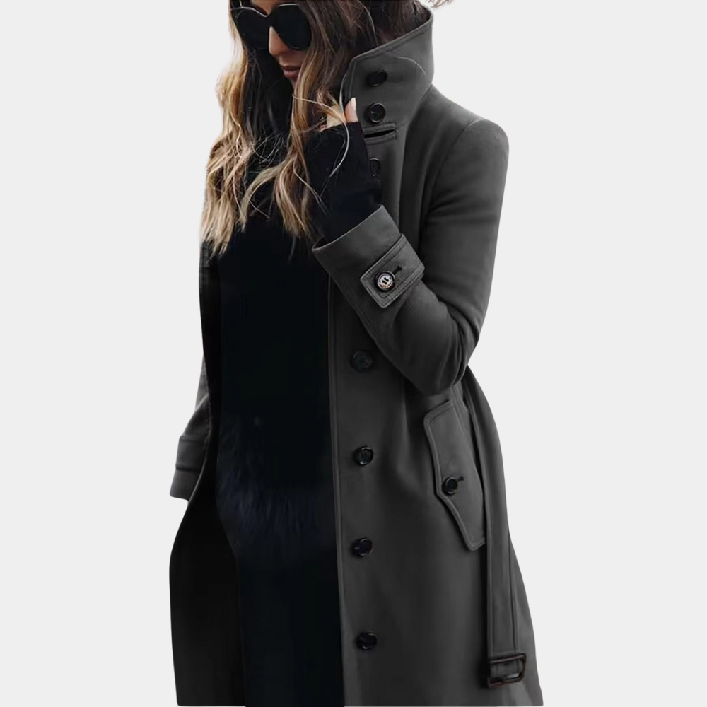 Edith® | Stylish and warm trench coat