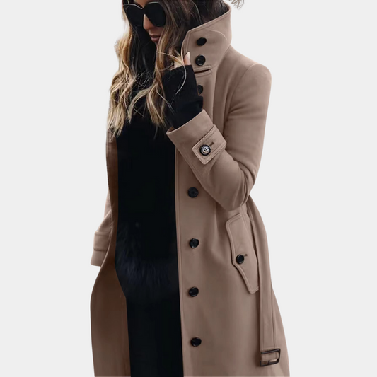 Edith® | Stylish and warm trench coat