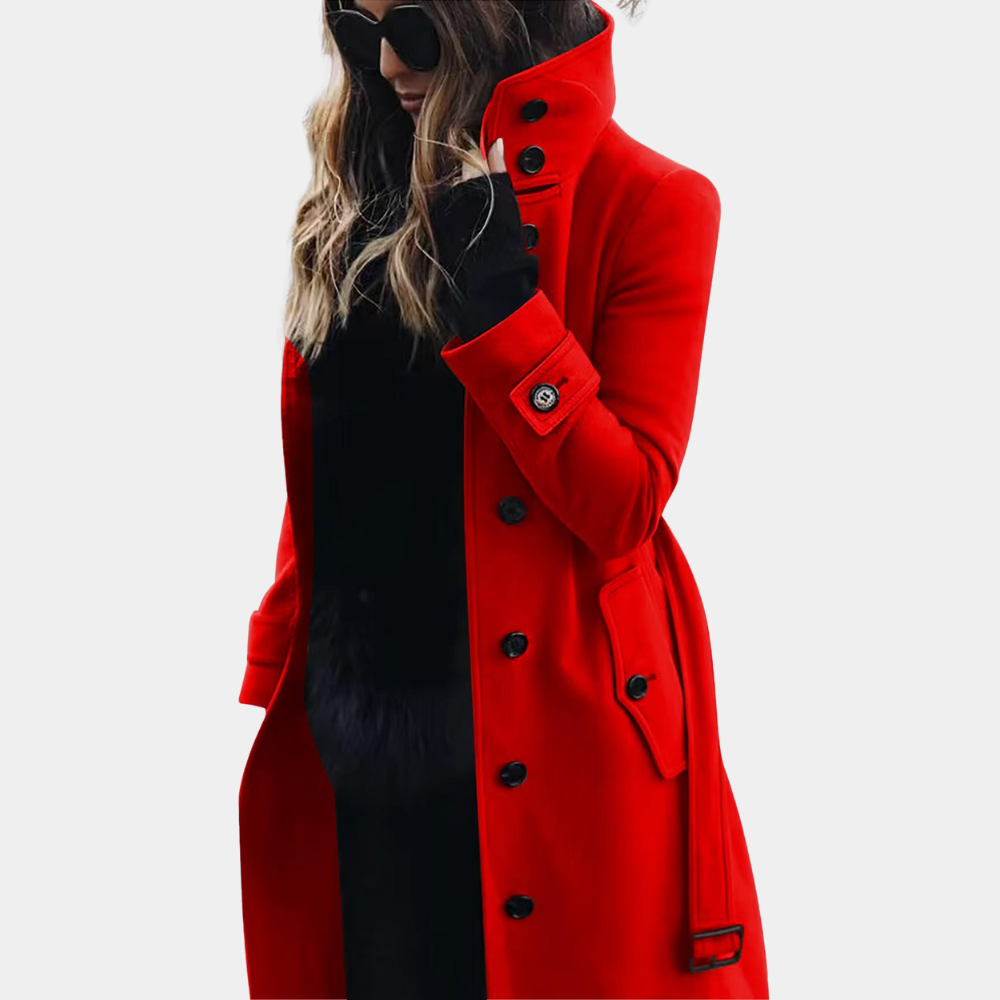 Edith® | Stylish and warm trench coat