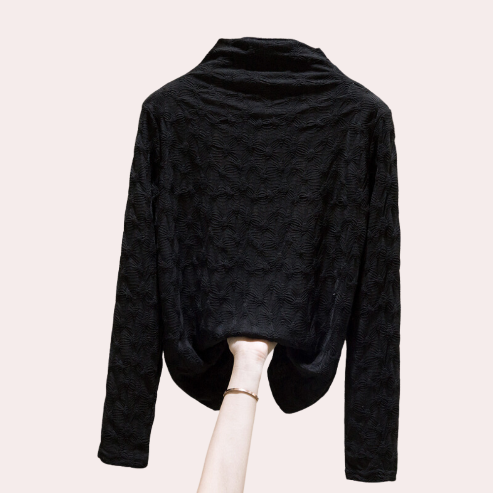 Brunilda® | Elegant Women'S Blouse With A High Neckline