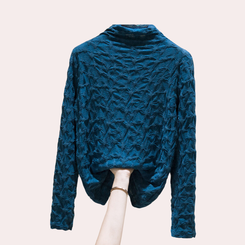 Brunilda® | Elegant Women'S Blouse With A High Neckline
