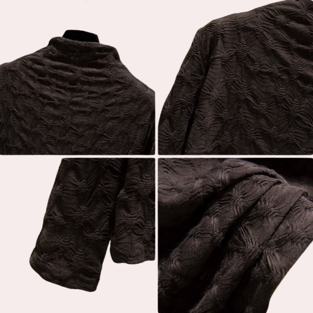 Brunilda® | Elegant Women'S Blouse With A High Neckline