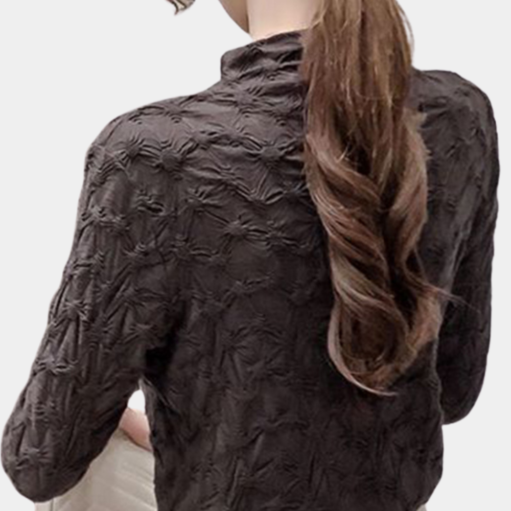 Brunilda® | Elegant Women'S Blouse With A High Neckline