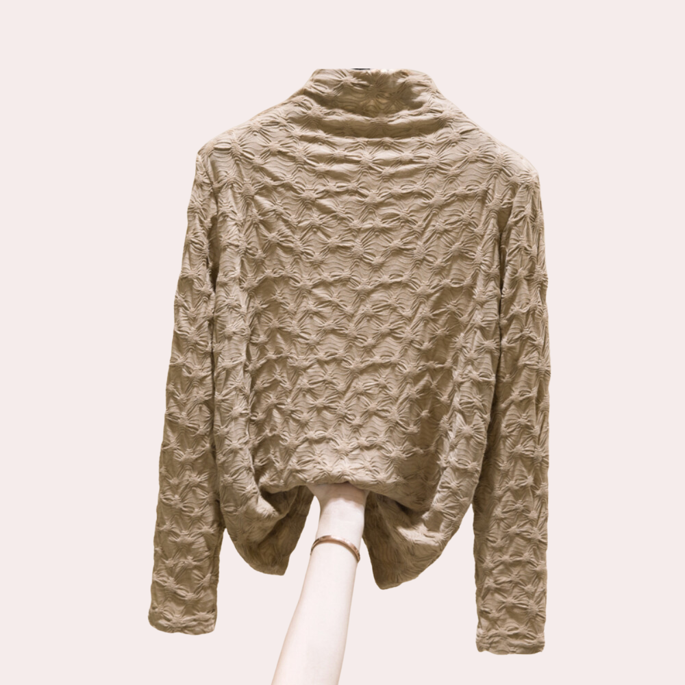 Brunilda® | Elegant Women'S Blouse With A High Neckline