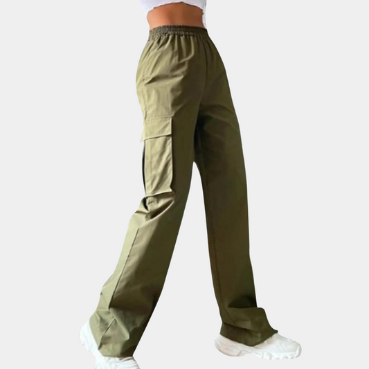 Berry® | Women'S Casual Cargo Trousers