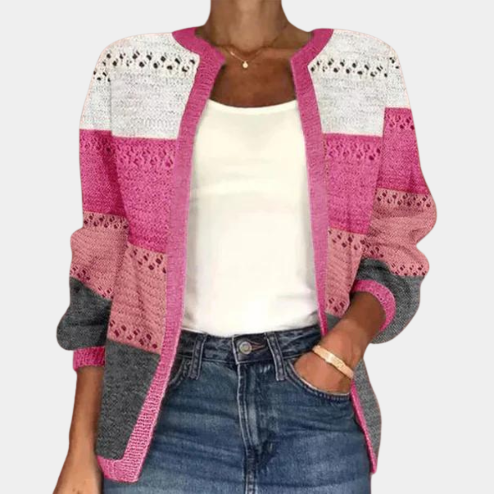 Aurora® | Effortless and trendy winter cardigan