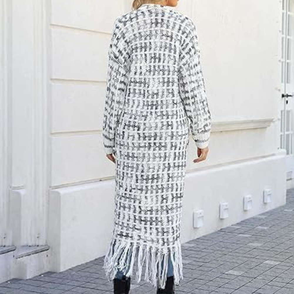 Cecilia® | Elegant and casual winter cardigan