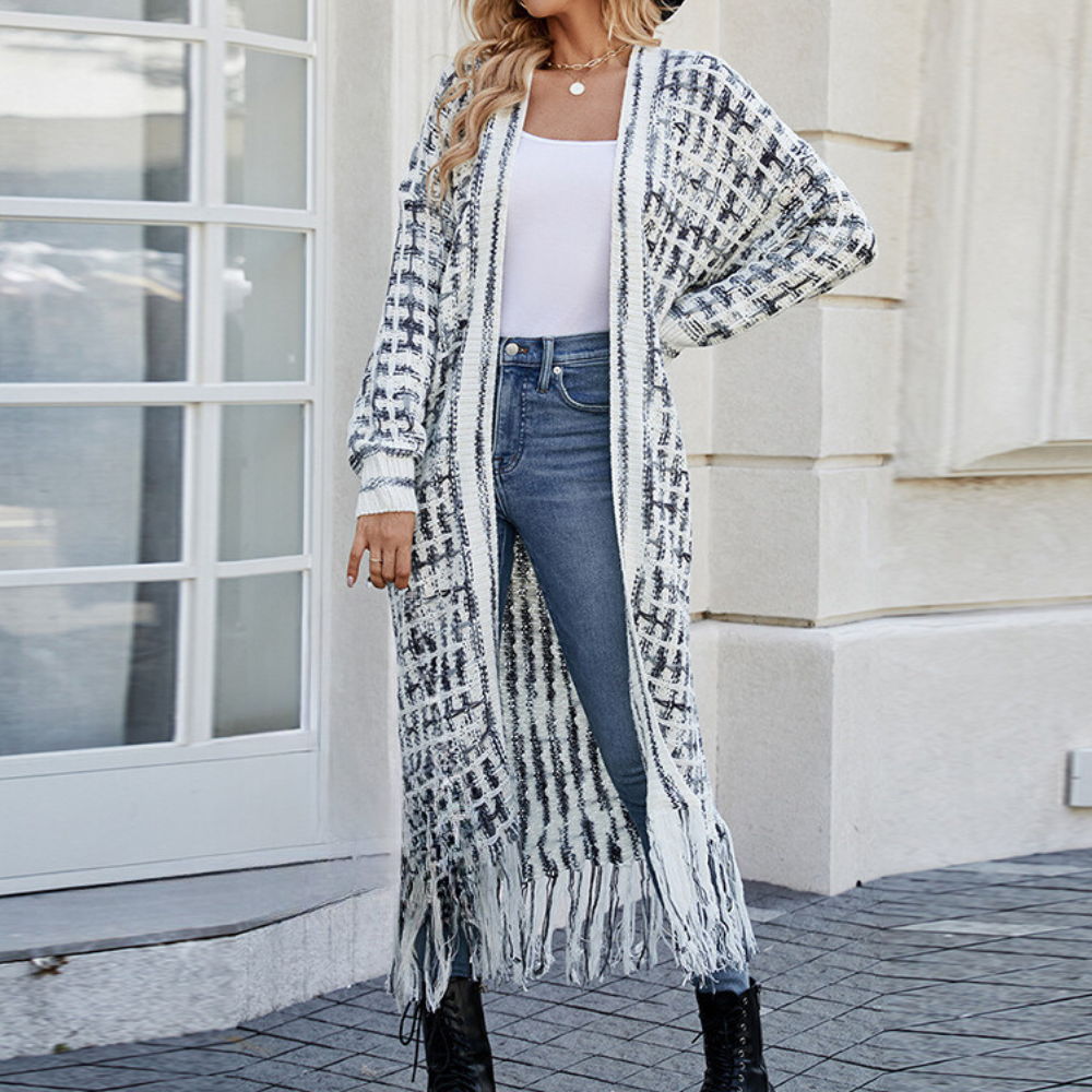 Cecilia® | Elegant and casual winter cardigan