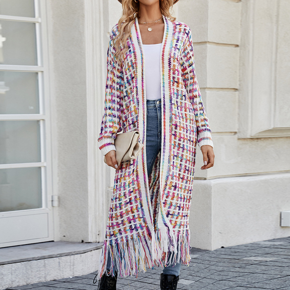 Cecilia® | Elegant and casual winter cardigan