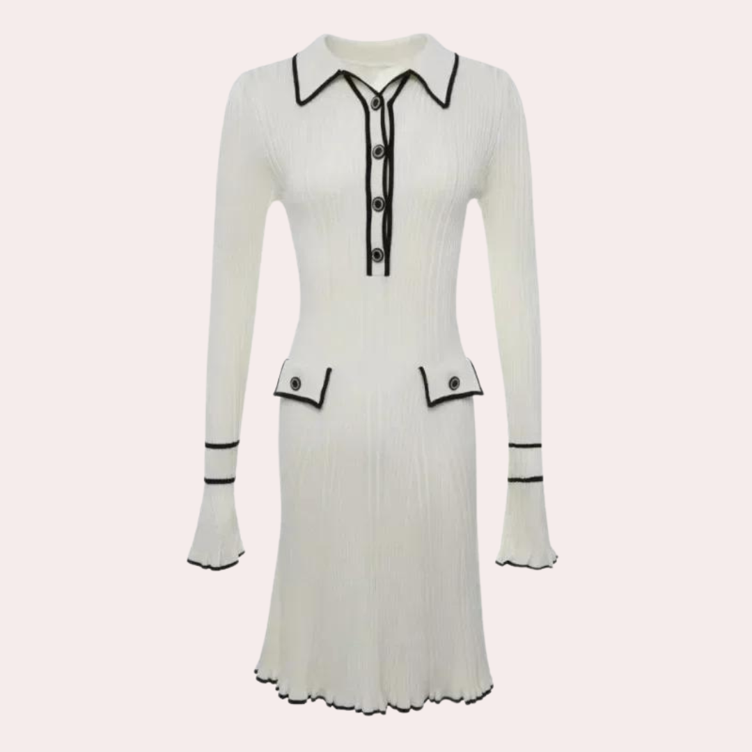 Darcey® | Elegant long-sleeved dress for women