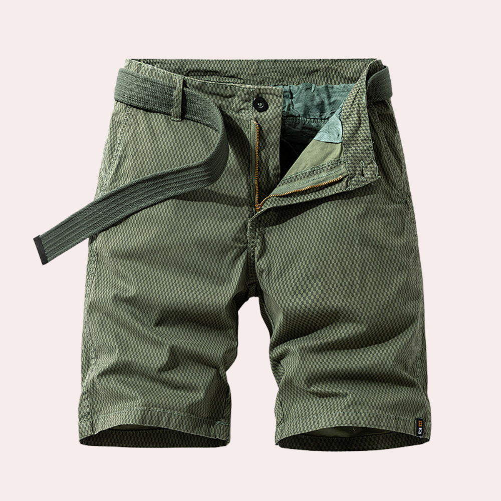 Donovan | Lightweight Breathable Men's Casual Shorts