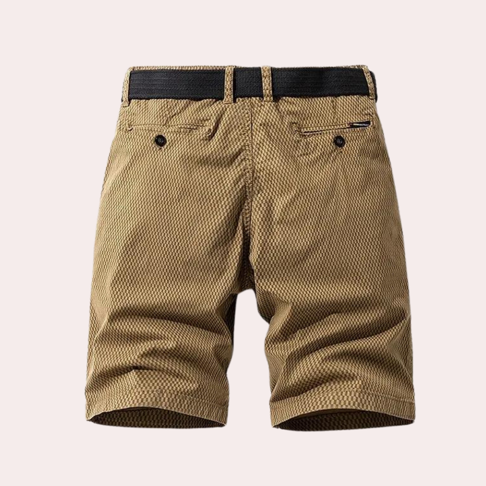 Donovan | Lightweight Breathable Men's Casual Shorts