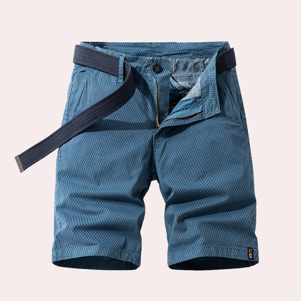 Donovan | Lightweight Breathable Men's Casual Shorts