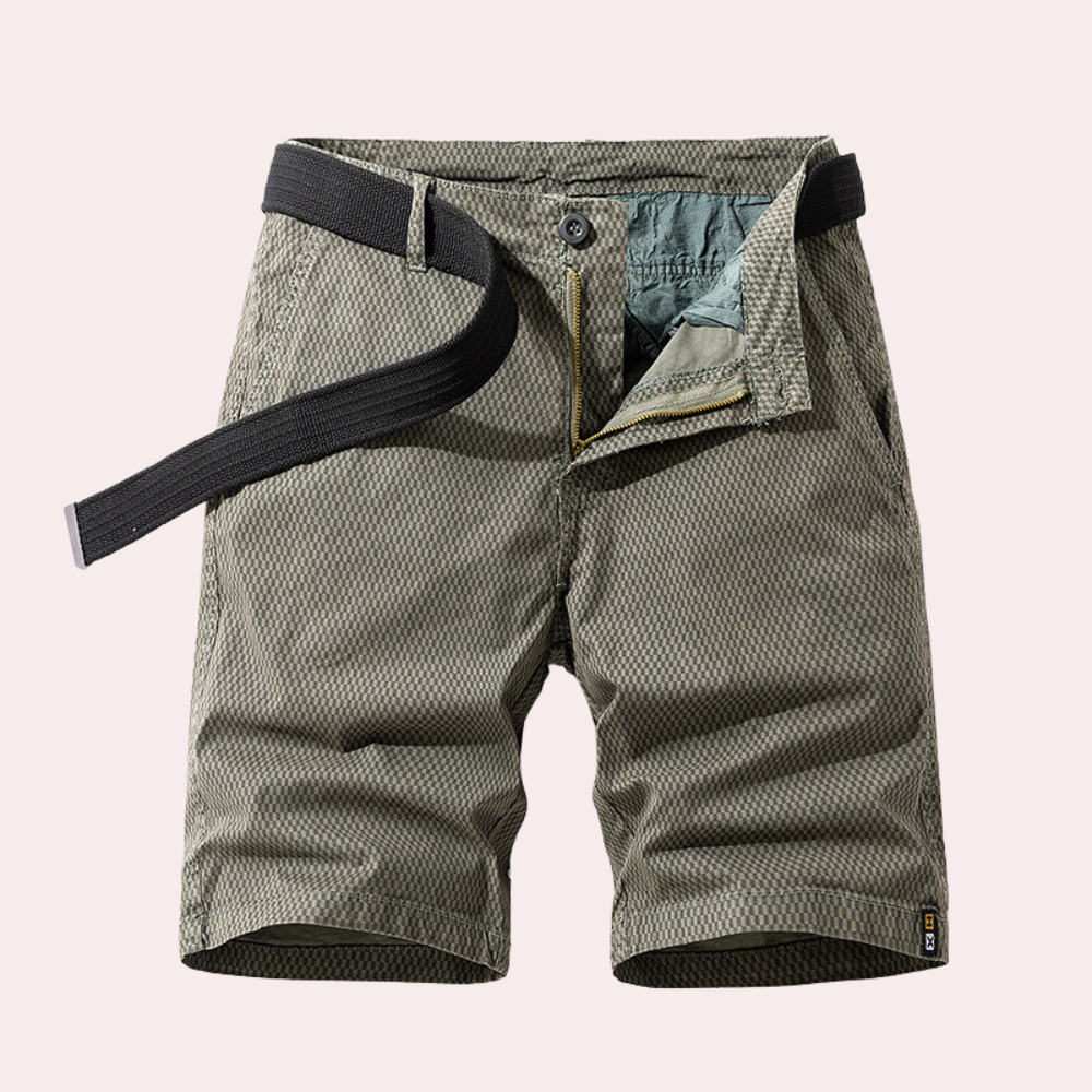 Donovan | Lightweight Breathable Men's Casual Shorts