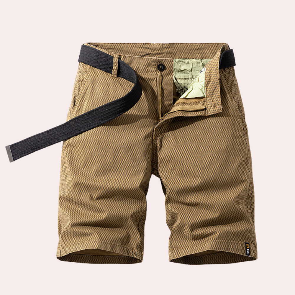 Donovan | Lightweight Breathable Men's Casual Shorts