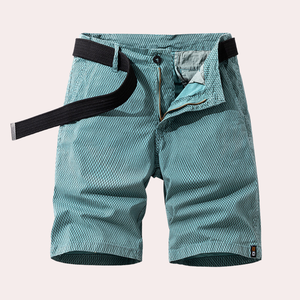 Donovan | Lightweight Breathable Men's Casual Shorts