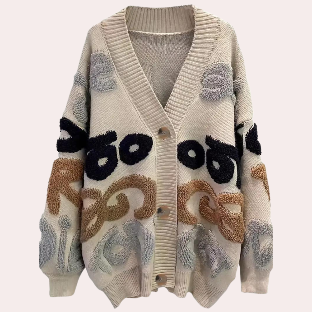 Denise® | Effortless and classy winter cardigan