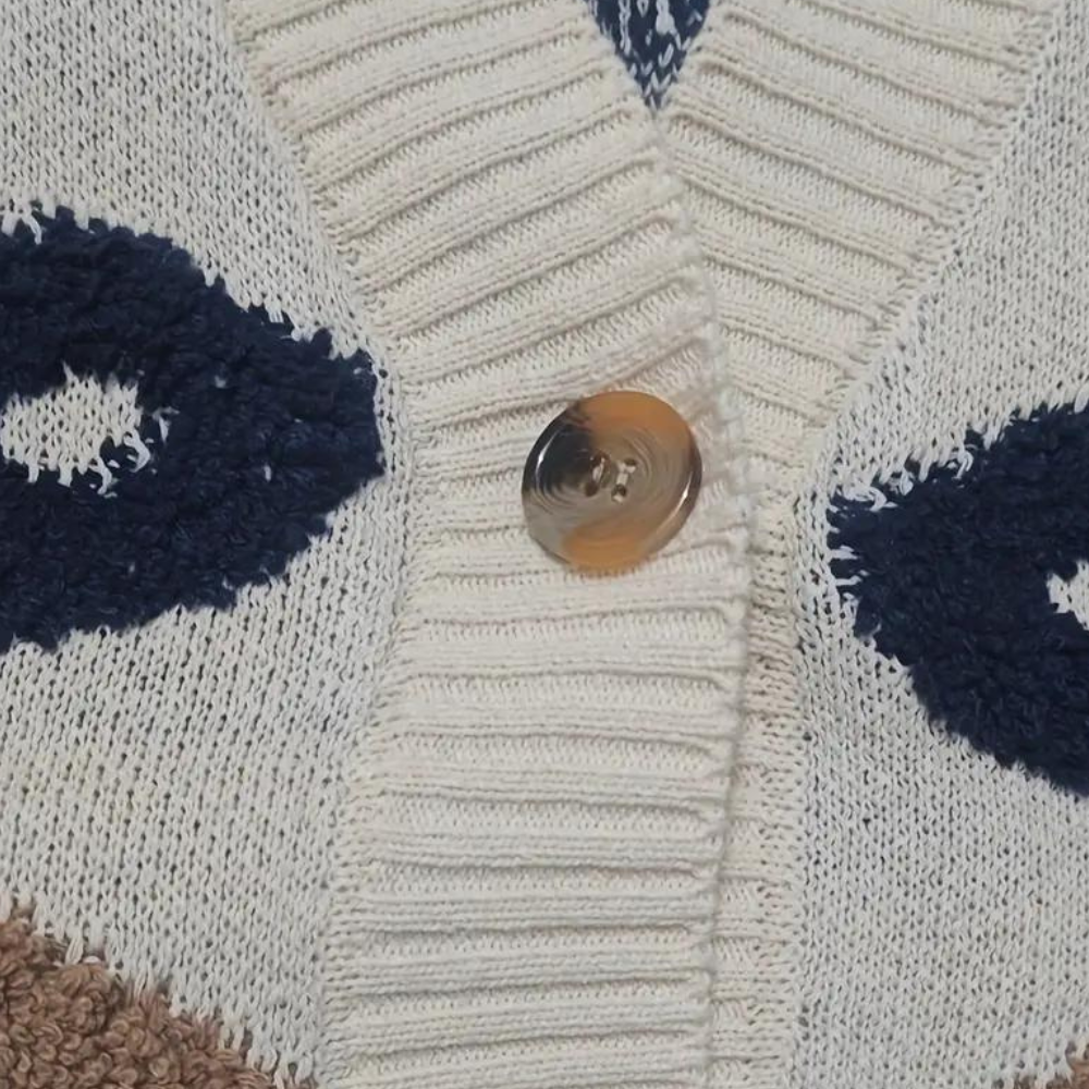 Denise® | Effortless and classy winter cardigan