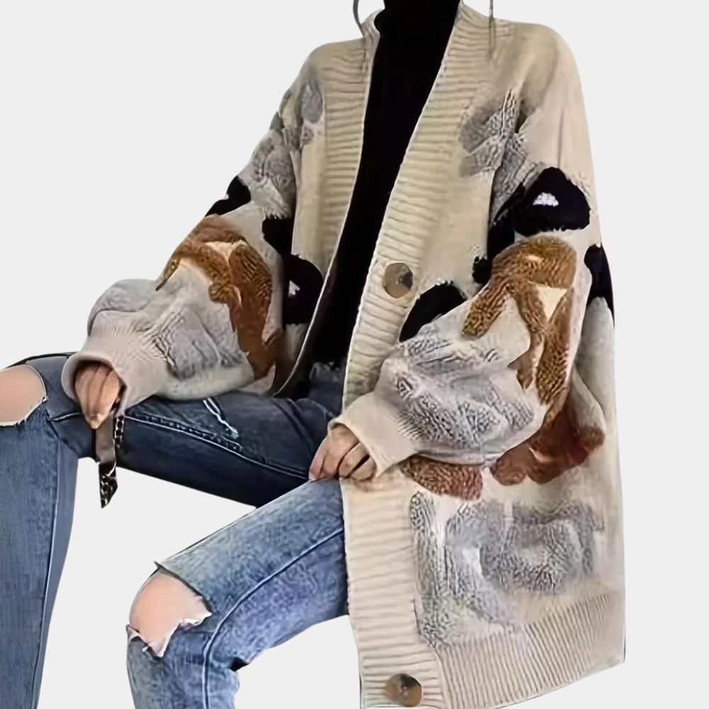 Denise® | Effortless and classy winter cardigan