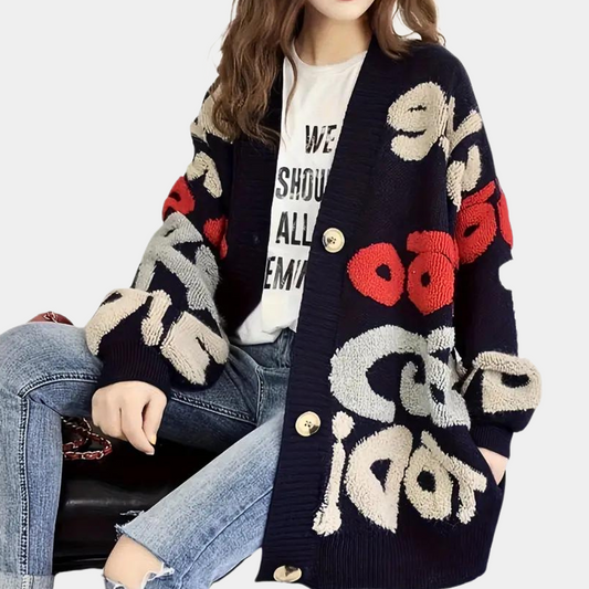 Denise® | Effortless and classy winter cardigan