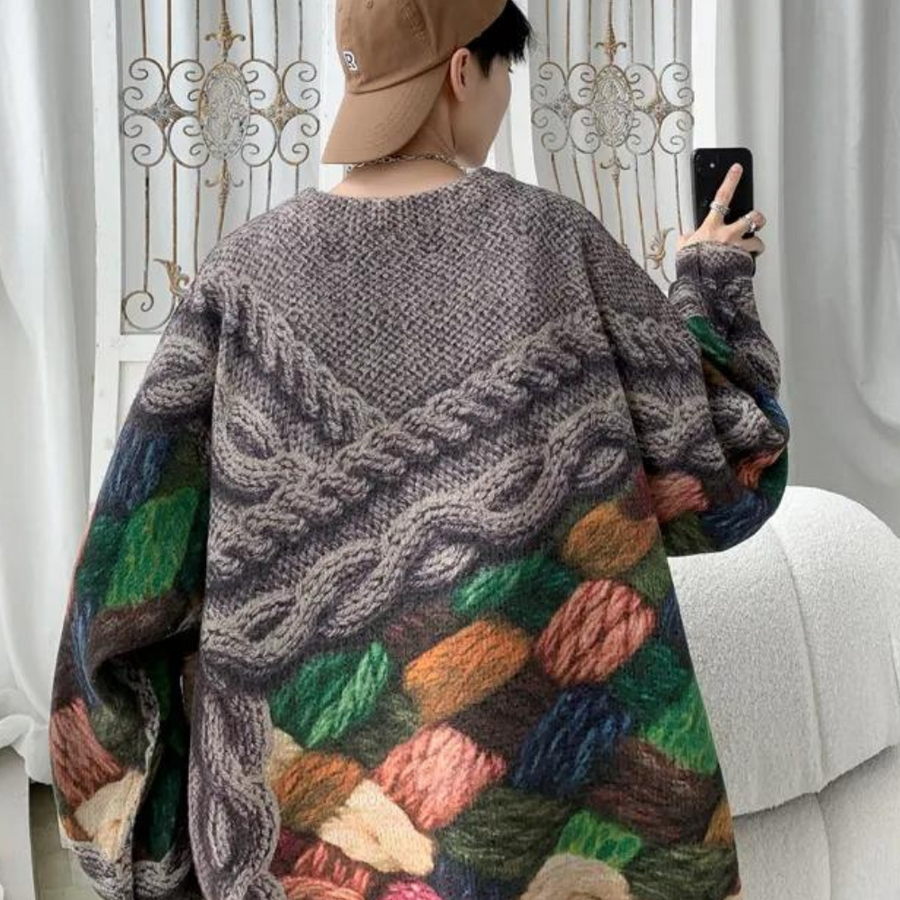 Antonia® | Casual and effortless winter sweater