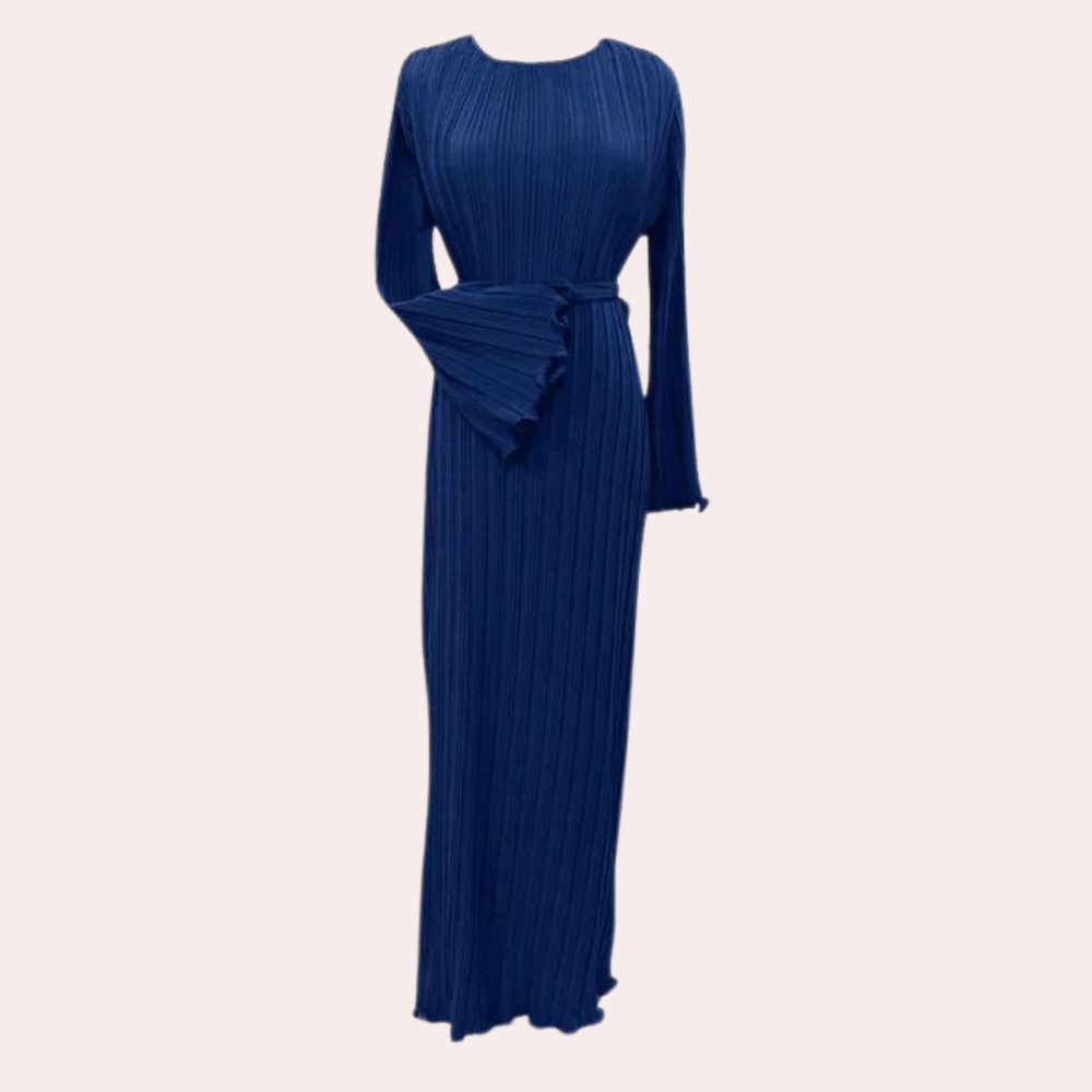 Constance® | Timeless pleated maxi dress for women