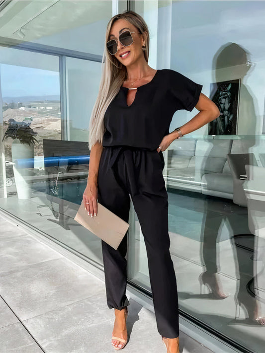 Aiuni® | Effortless and chic   jumpsuit