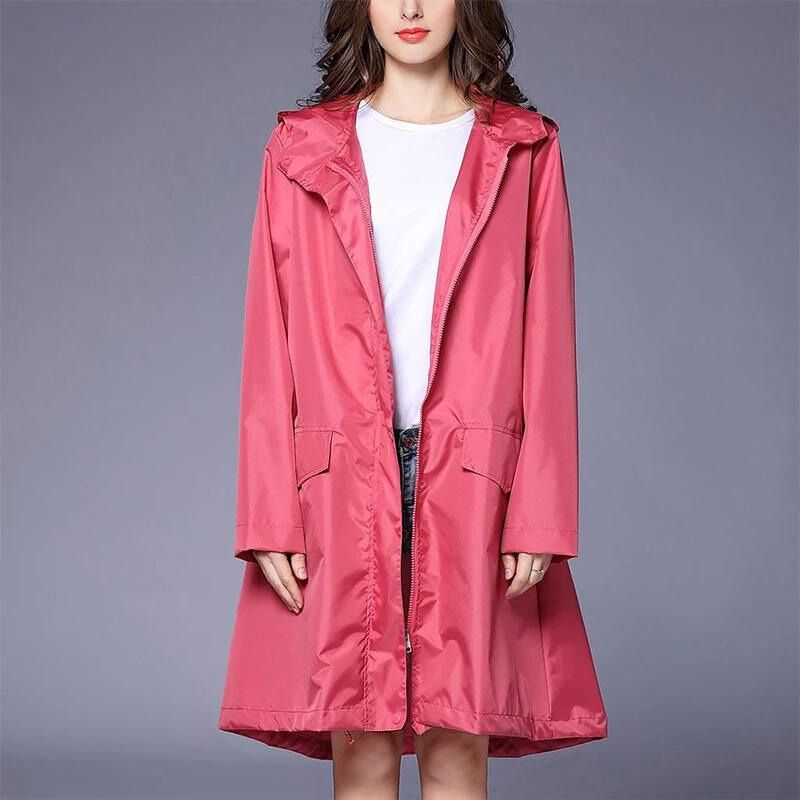 Birgit® | Elegant raincoat for women