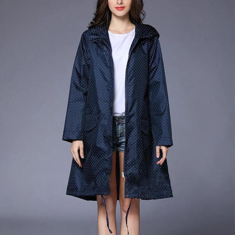 Birgit® | Elegant raincoat for women