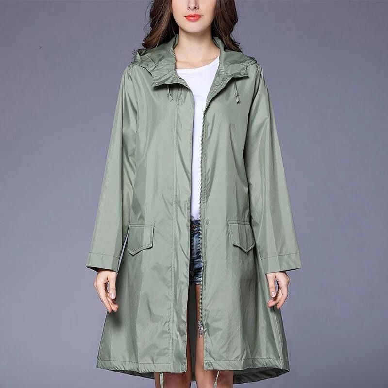 Birgit® | Elegant raincoat for women