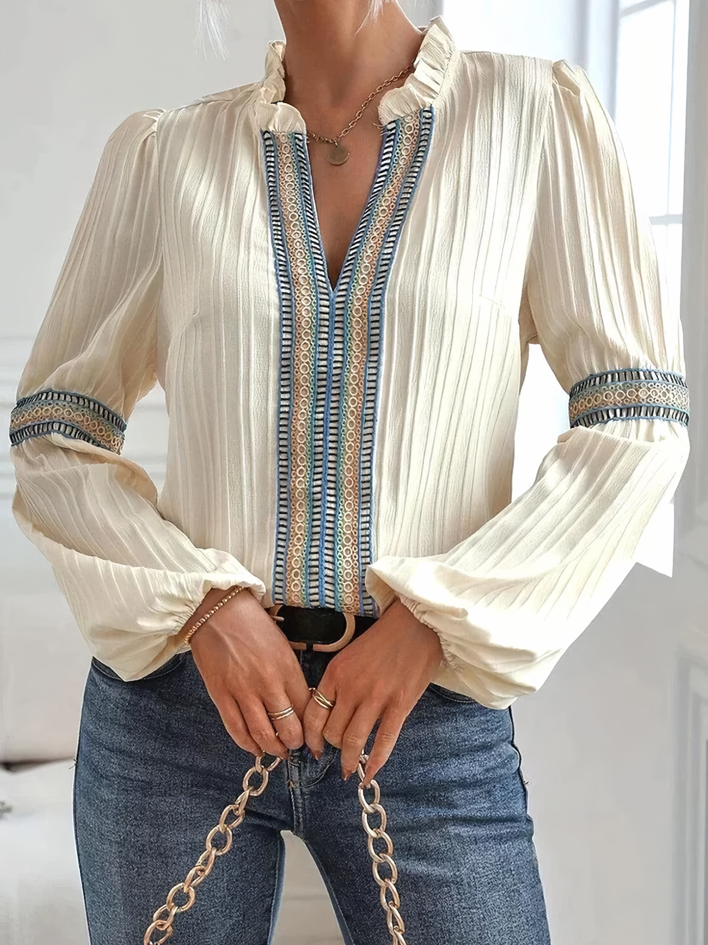 Briyana® | Lace Blouse