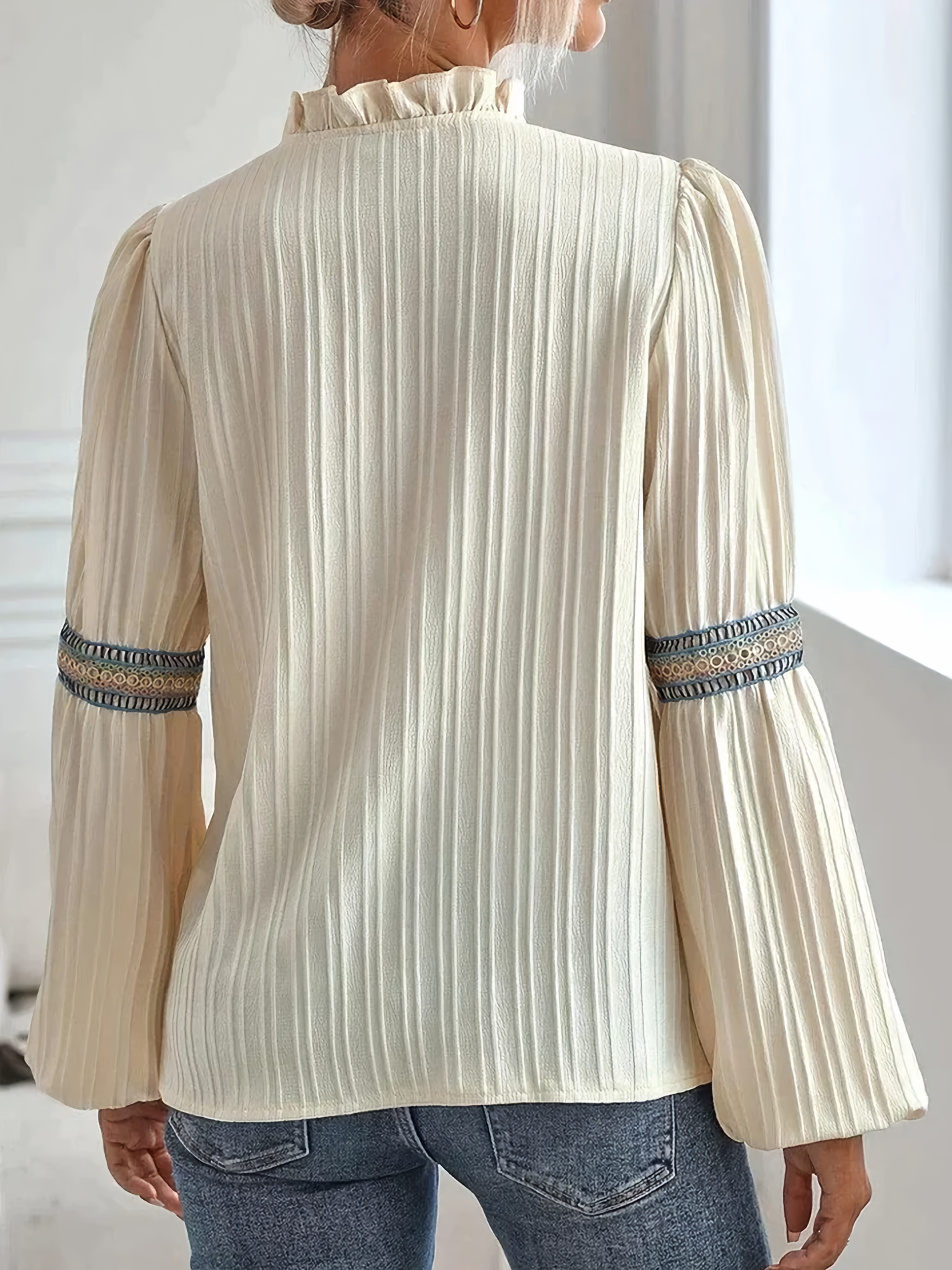 Brizia® | Elegant Lace Blouse