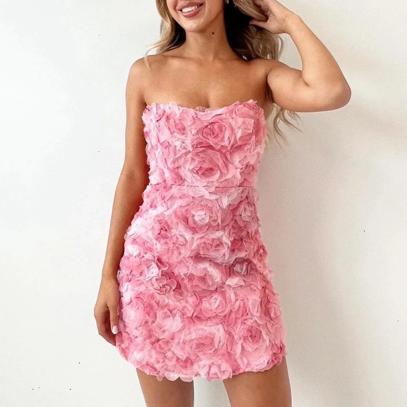 Antonella® | Elegant strapless dress